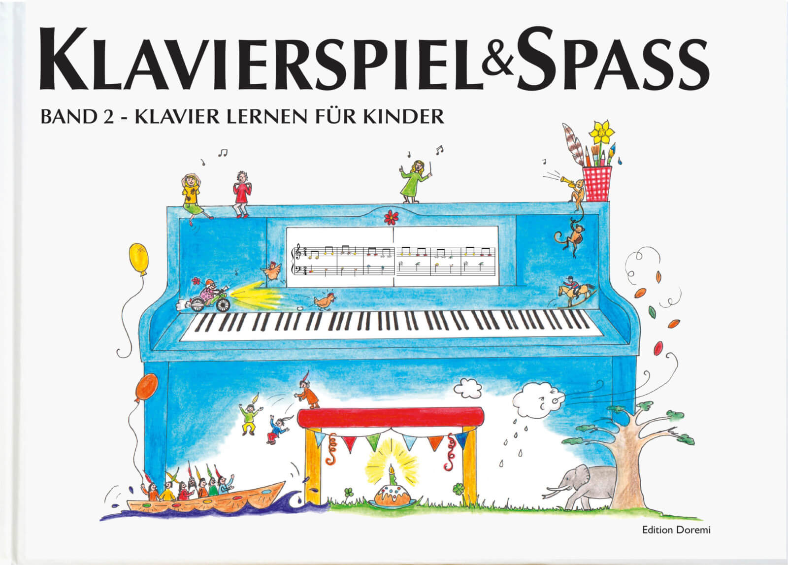 Immer wieder kommt ein neuer Frühling - Klavierspiel & Spaß