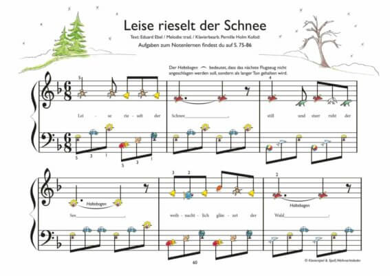 Leise rieselt der Schnee