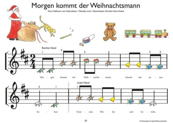 Morgen kommt der Weihnachtsmann