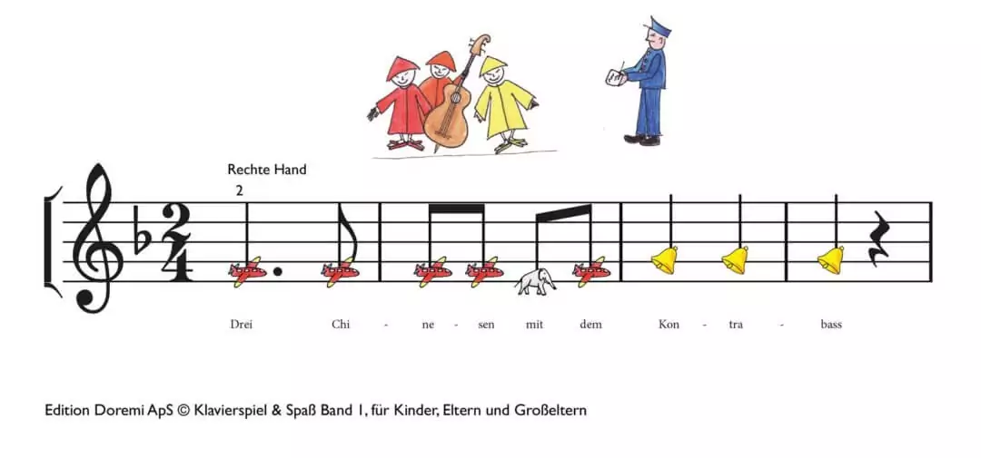 Drei Chinesen mit dem Kontrabass Drei Chinesen mit dem Kontrabass