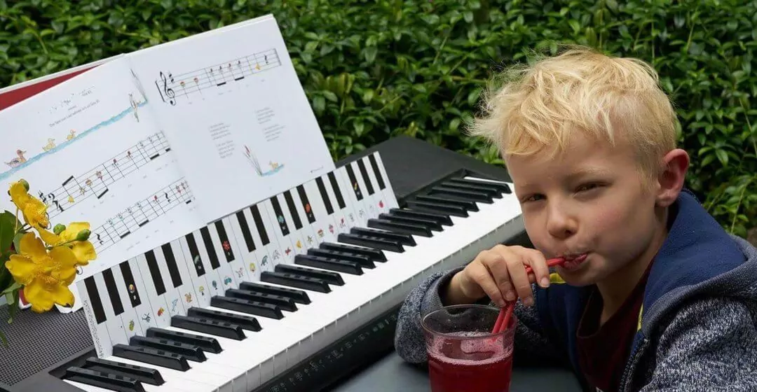 Keyboard spielen